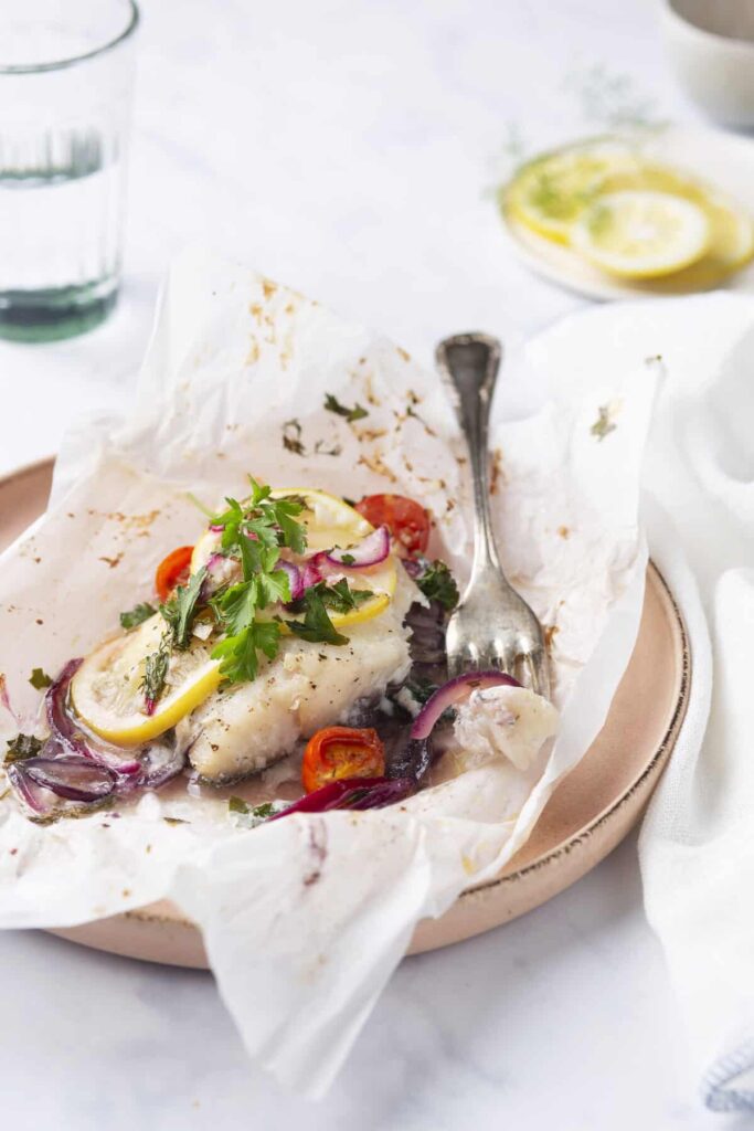 Fish En Papillote