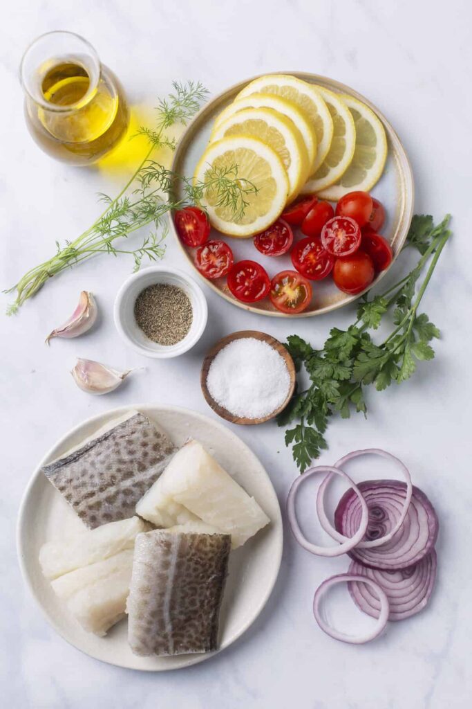 Fish En Papillote