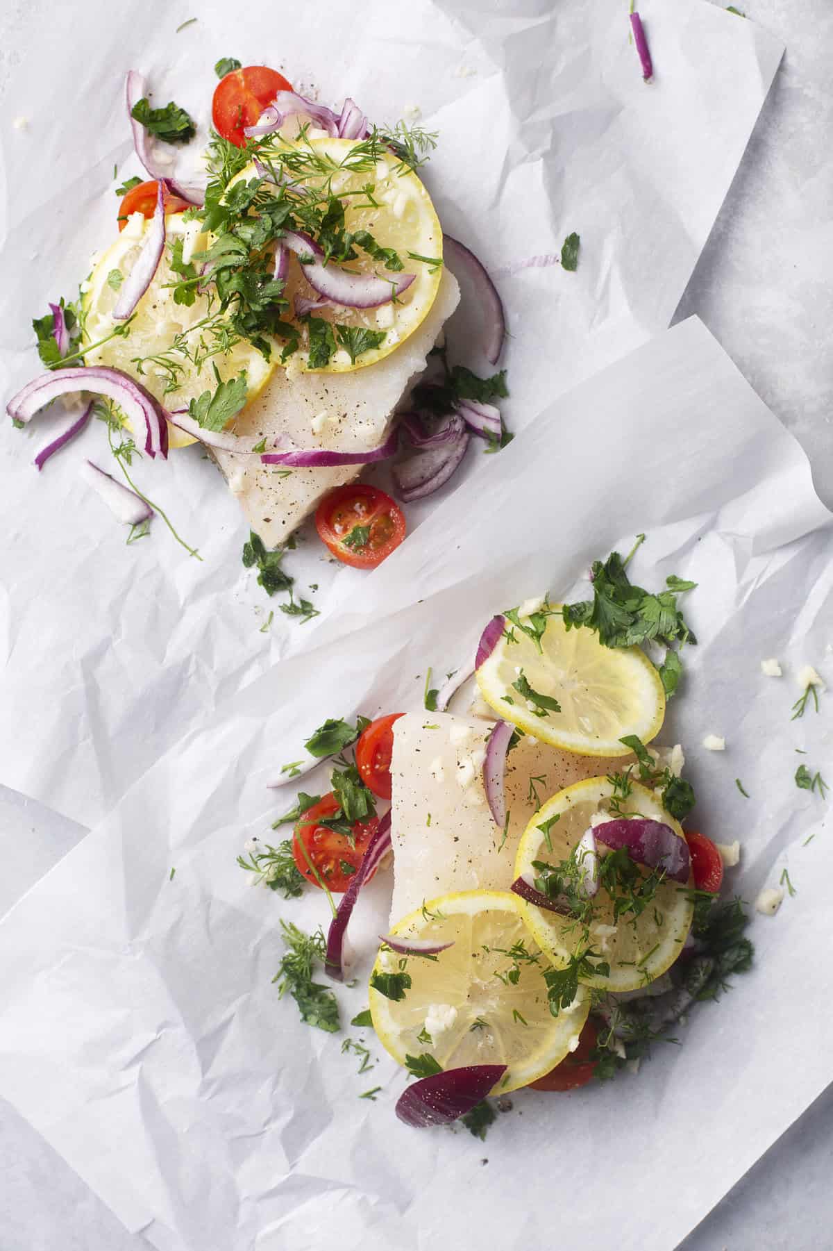 Fish En Papillote