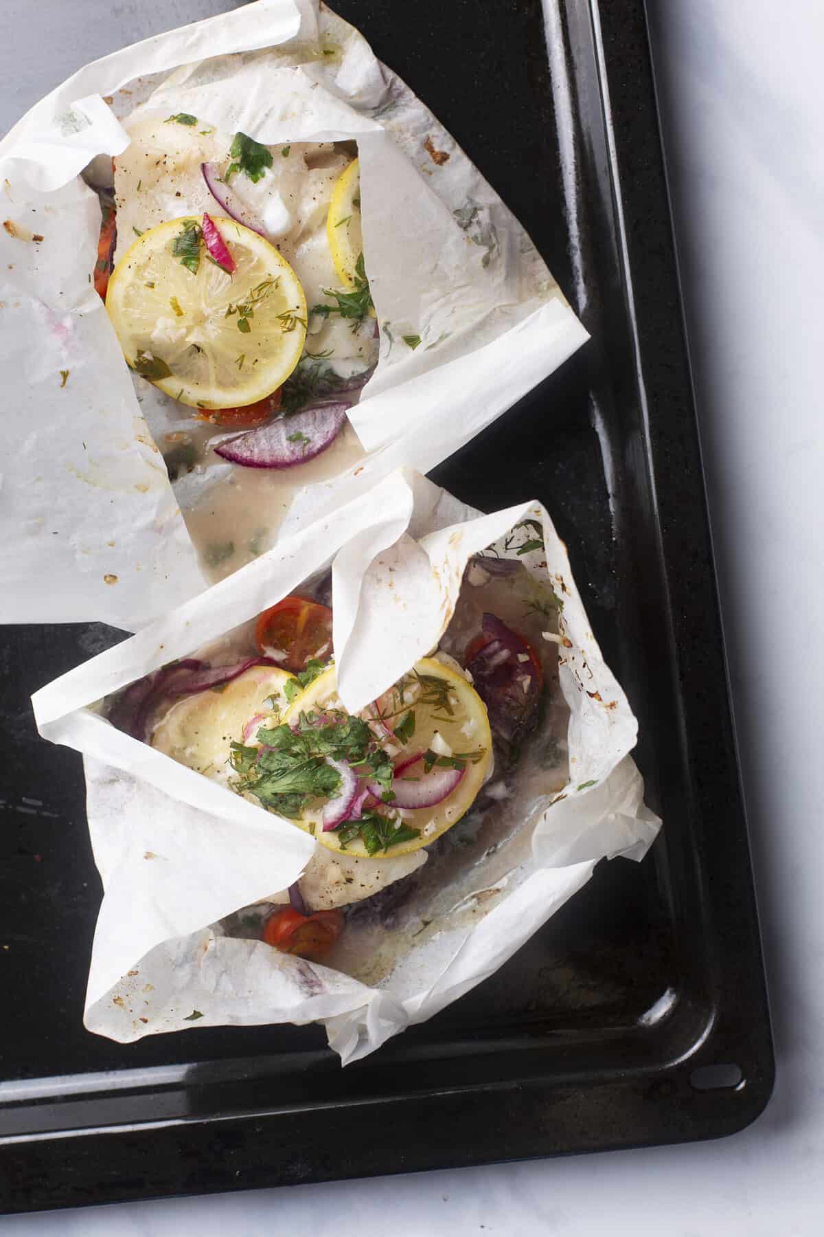 Fish En Papillote
