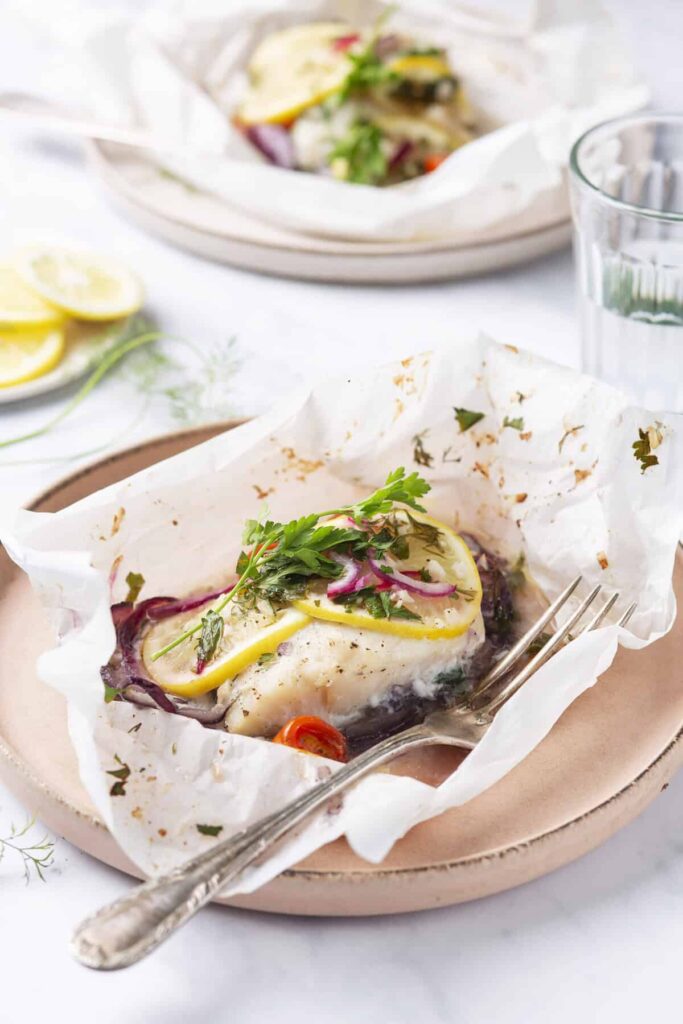 Fish En Papillote