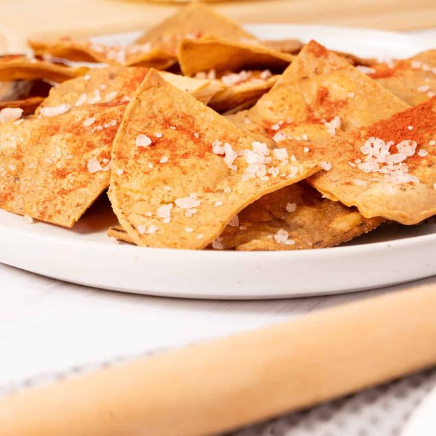 Fried Tortilla Chips