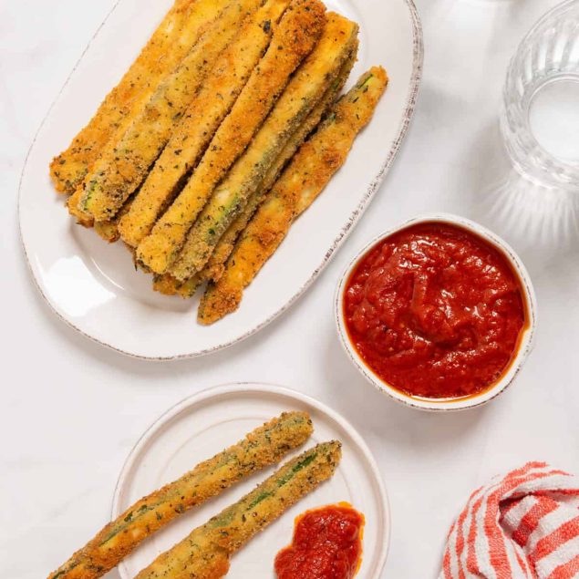 Fried Zucchini Sticks