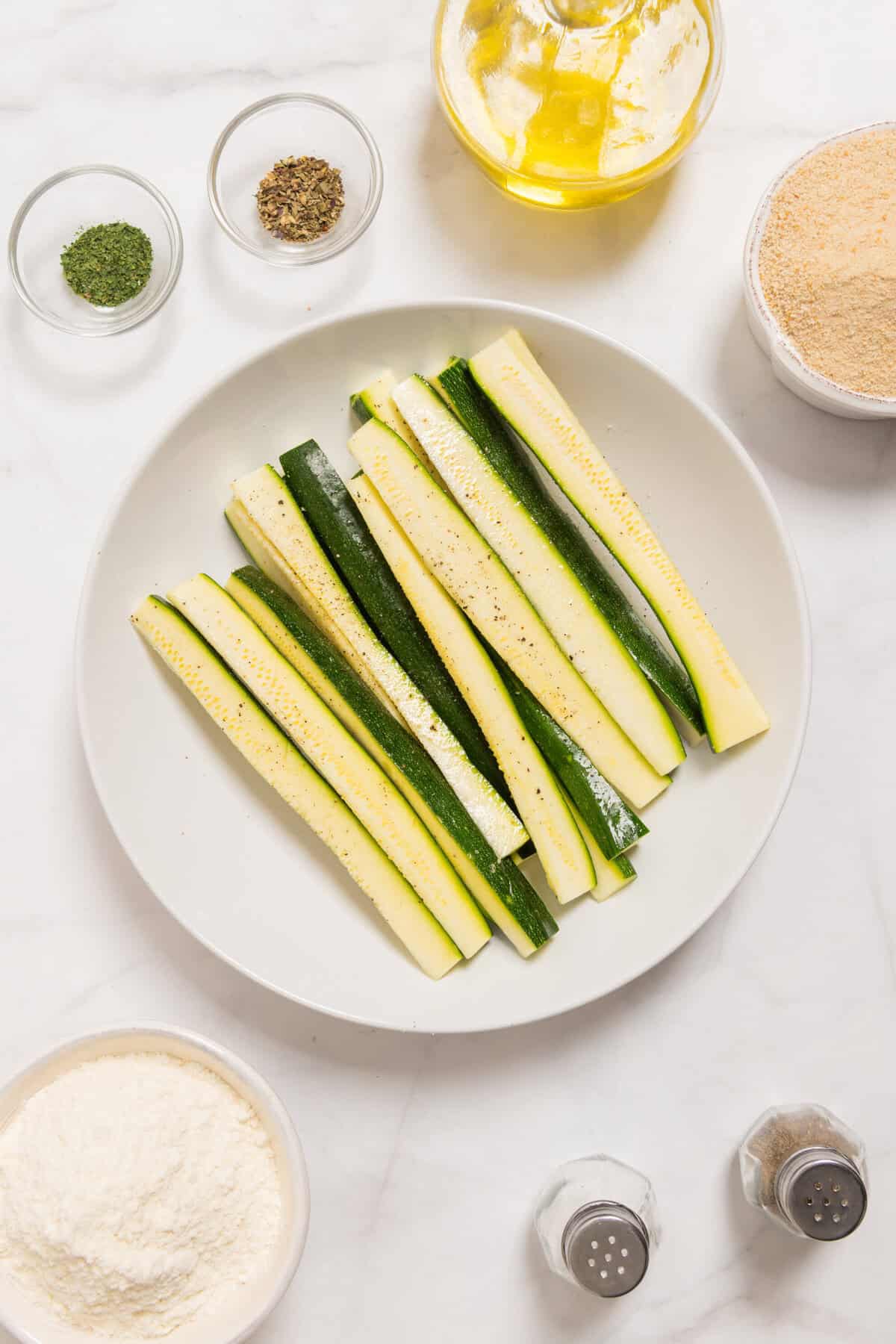 Fried Zucchini Sticks