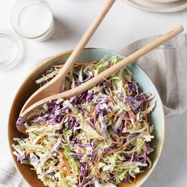 Greek Yogurt Coleslaw