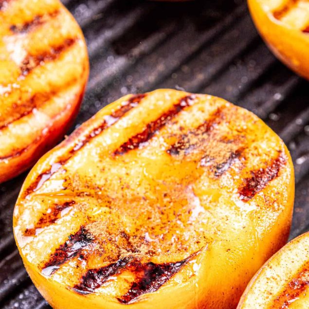Grilled Peaches Recipe