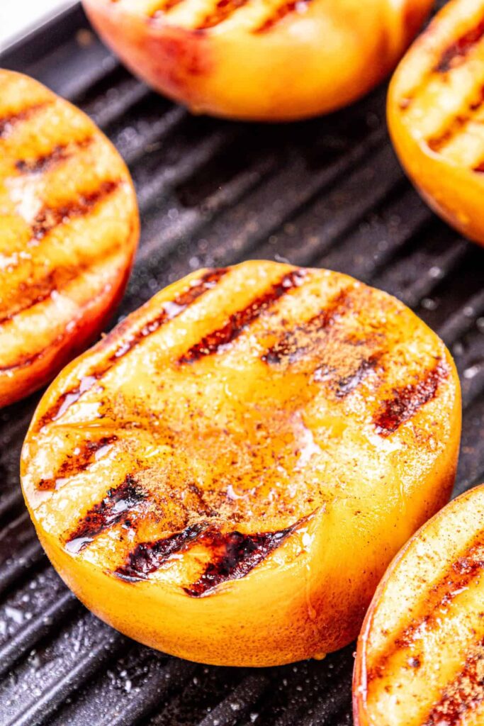 Grilled Peaches Recipe