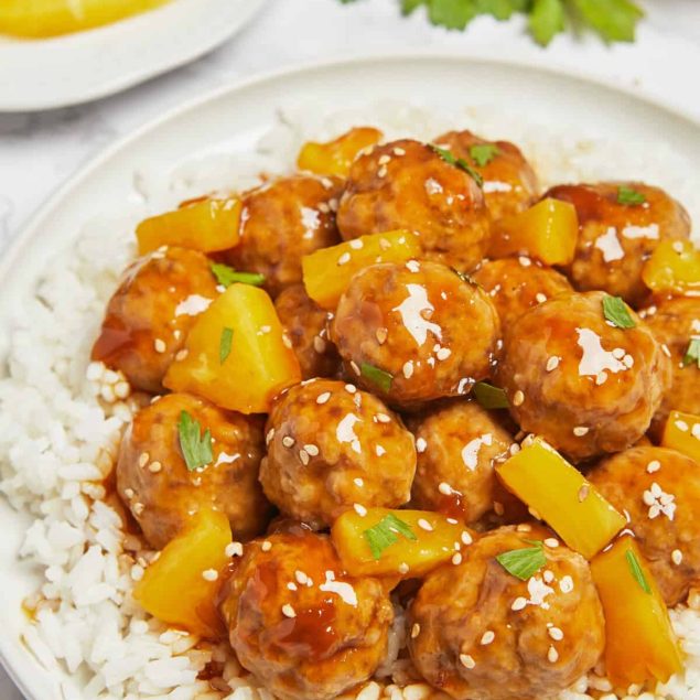 Hawaiian Meatballs