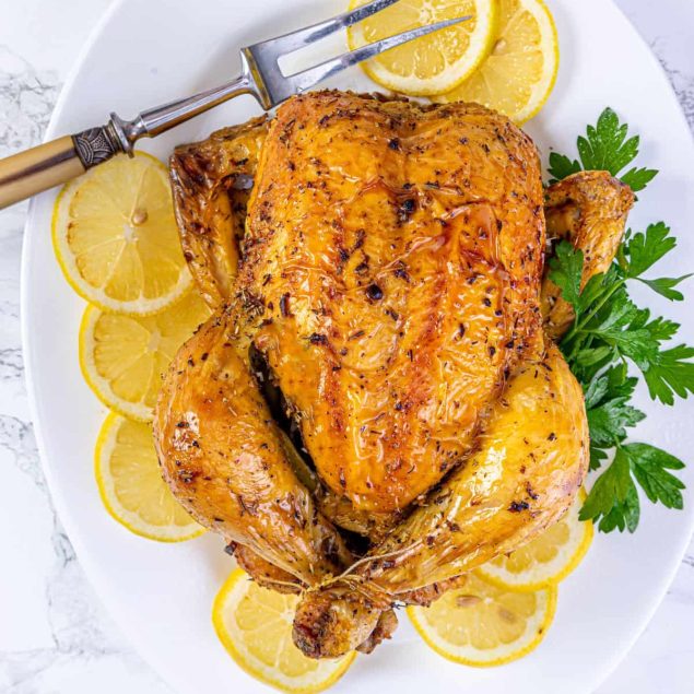 Lemon Roasted Chicken