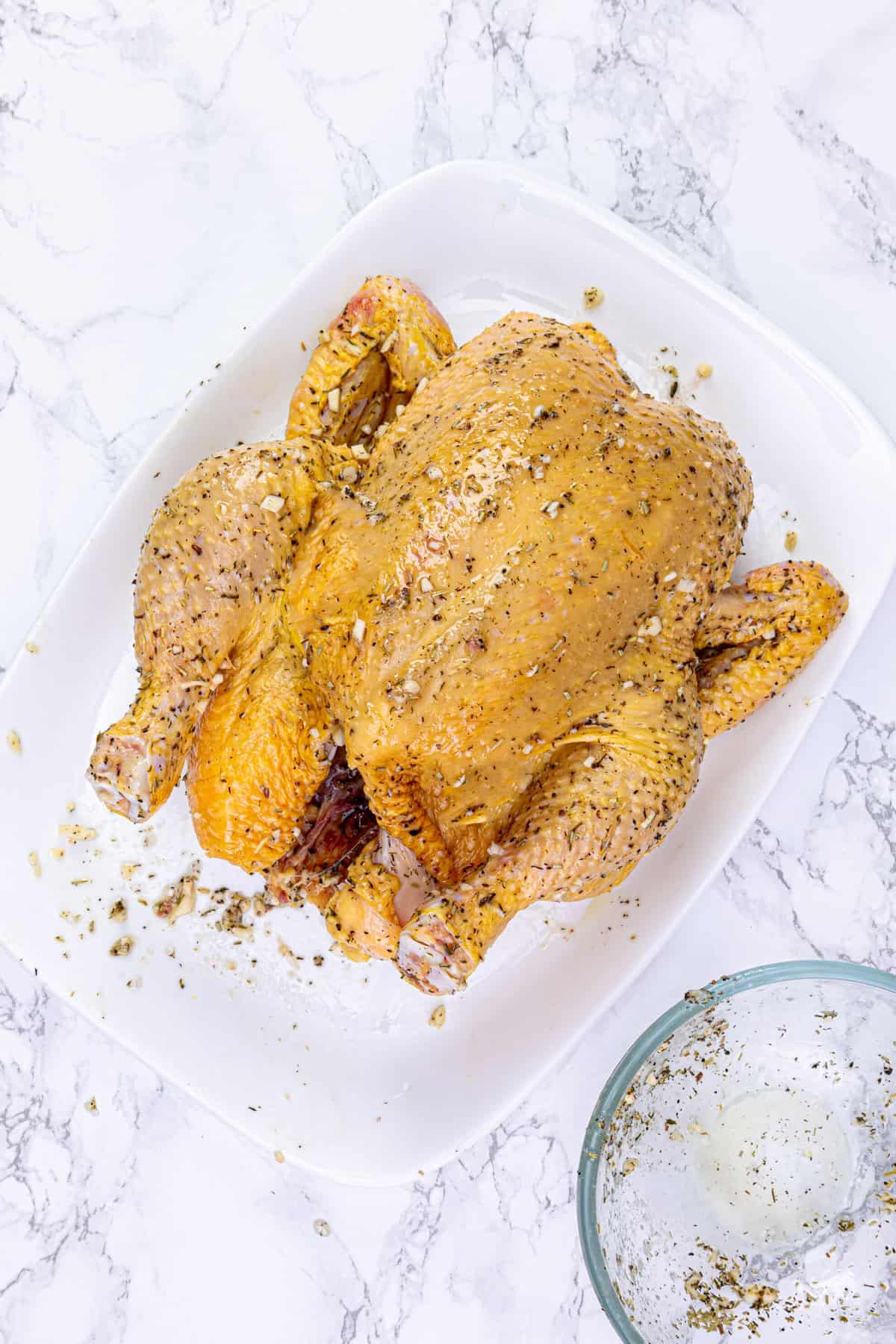 Lemon Roasted Chicken