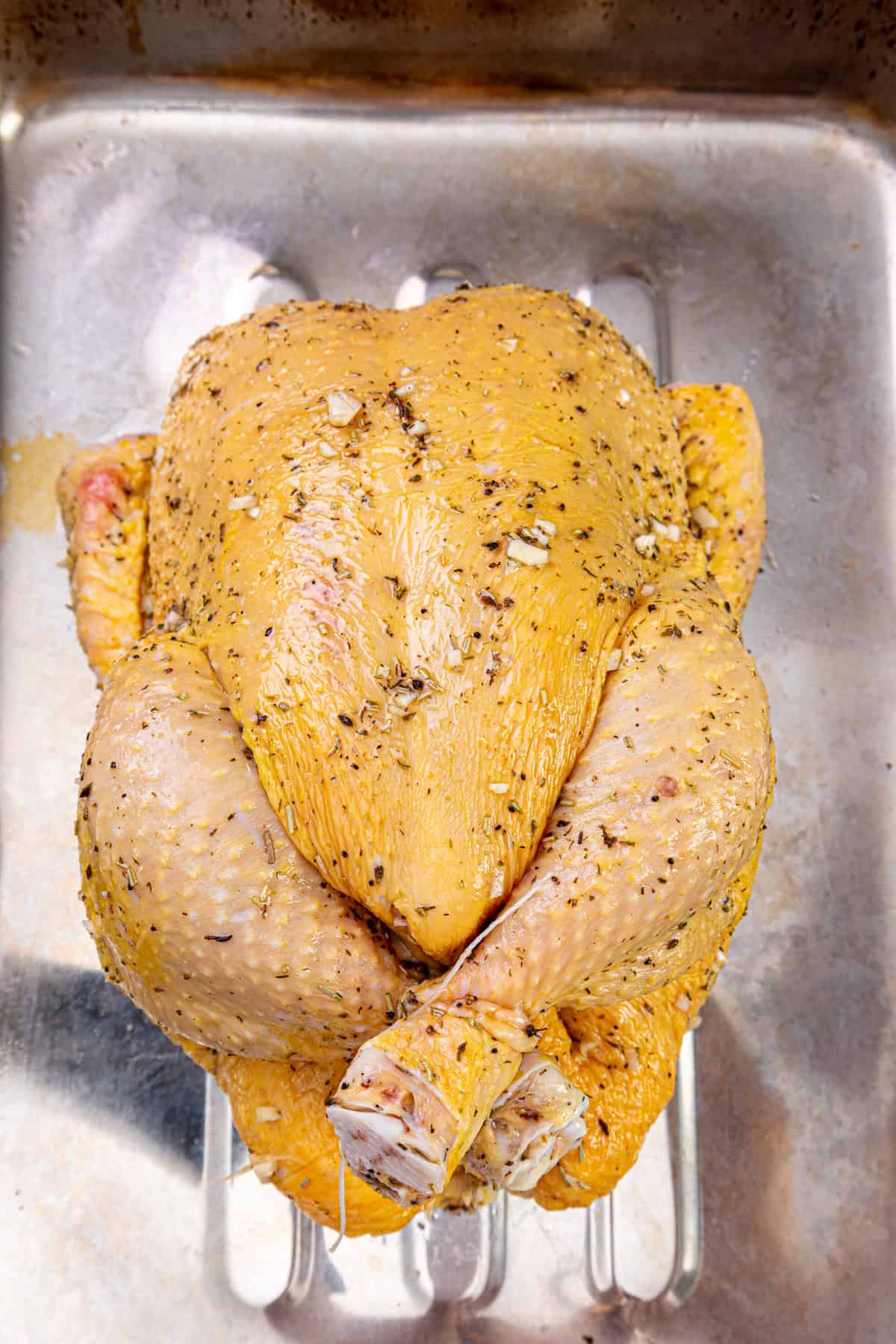 Lemon Roasted Chicken