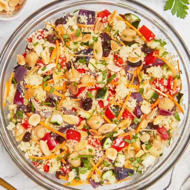 Moroccan Couscous