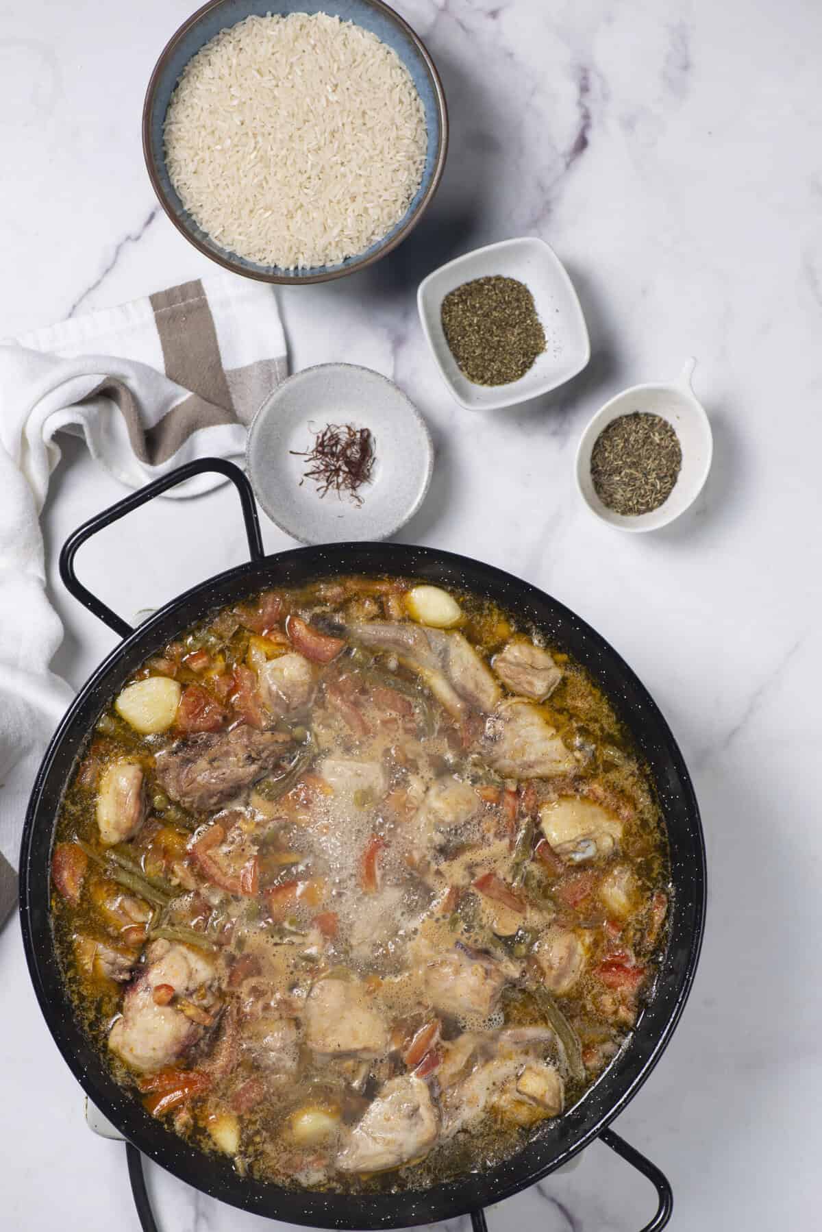 Paella Valenciana