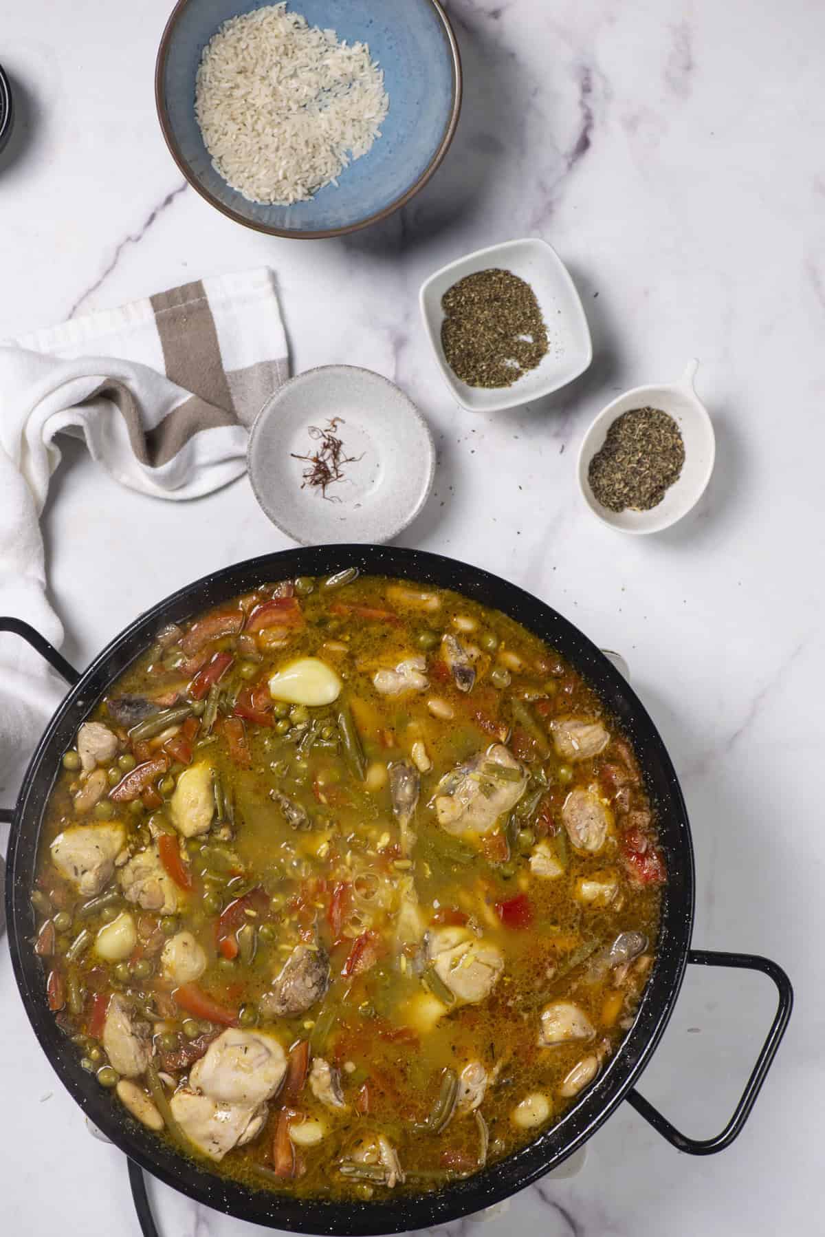 Paella Valenciana