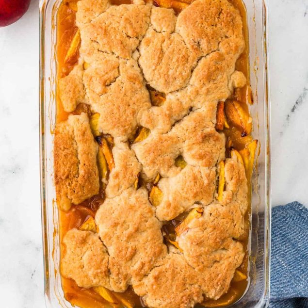 Peach Cobbler