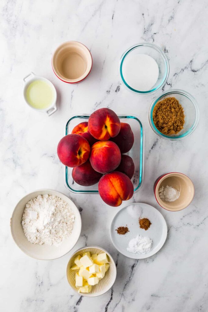Peach Cobbler