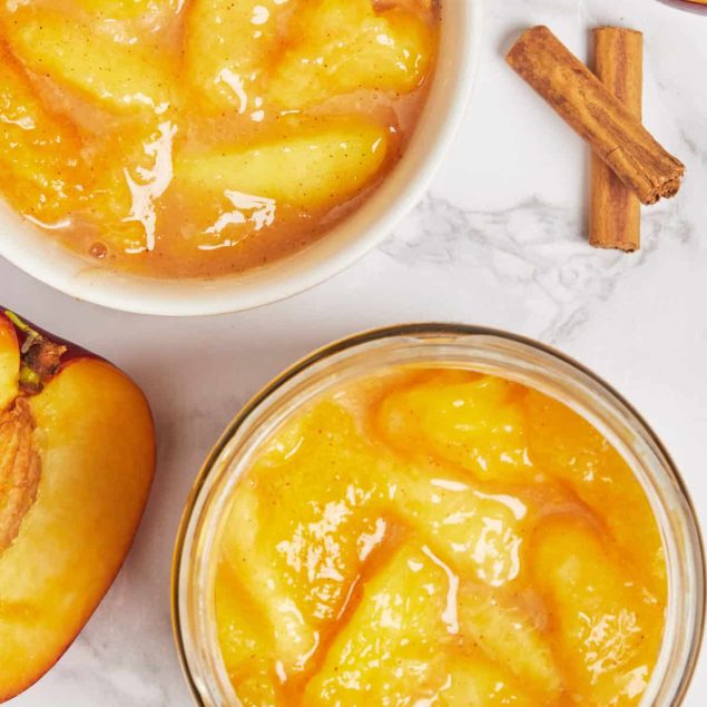 Peach Pie Filling