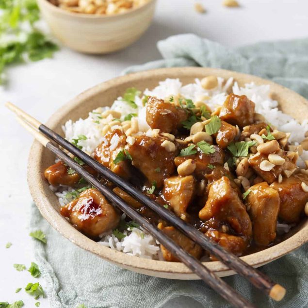 Peanut Chicken Recipe