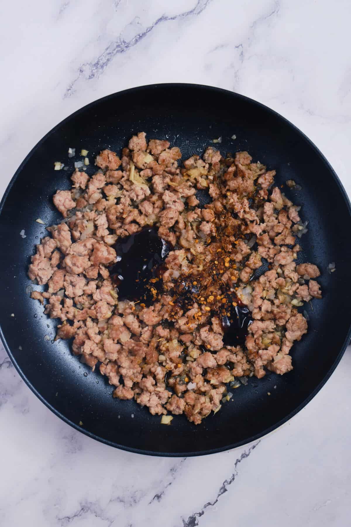 Pork Lettuce Wraps