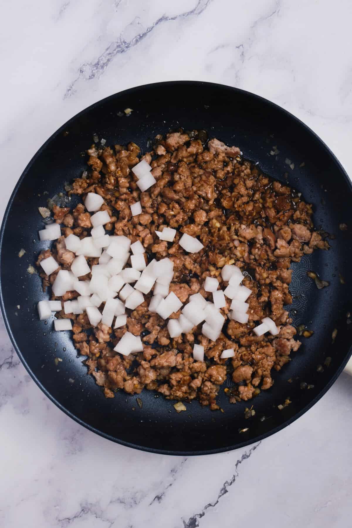 Pork Lettuce Wraps