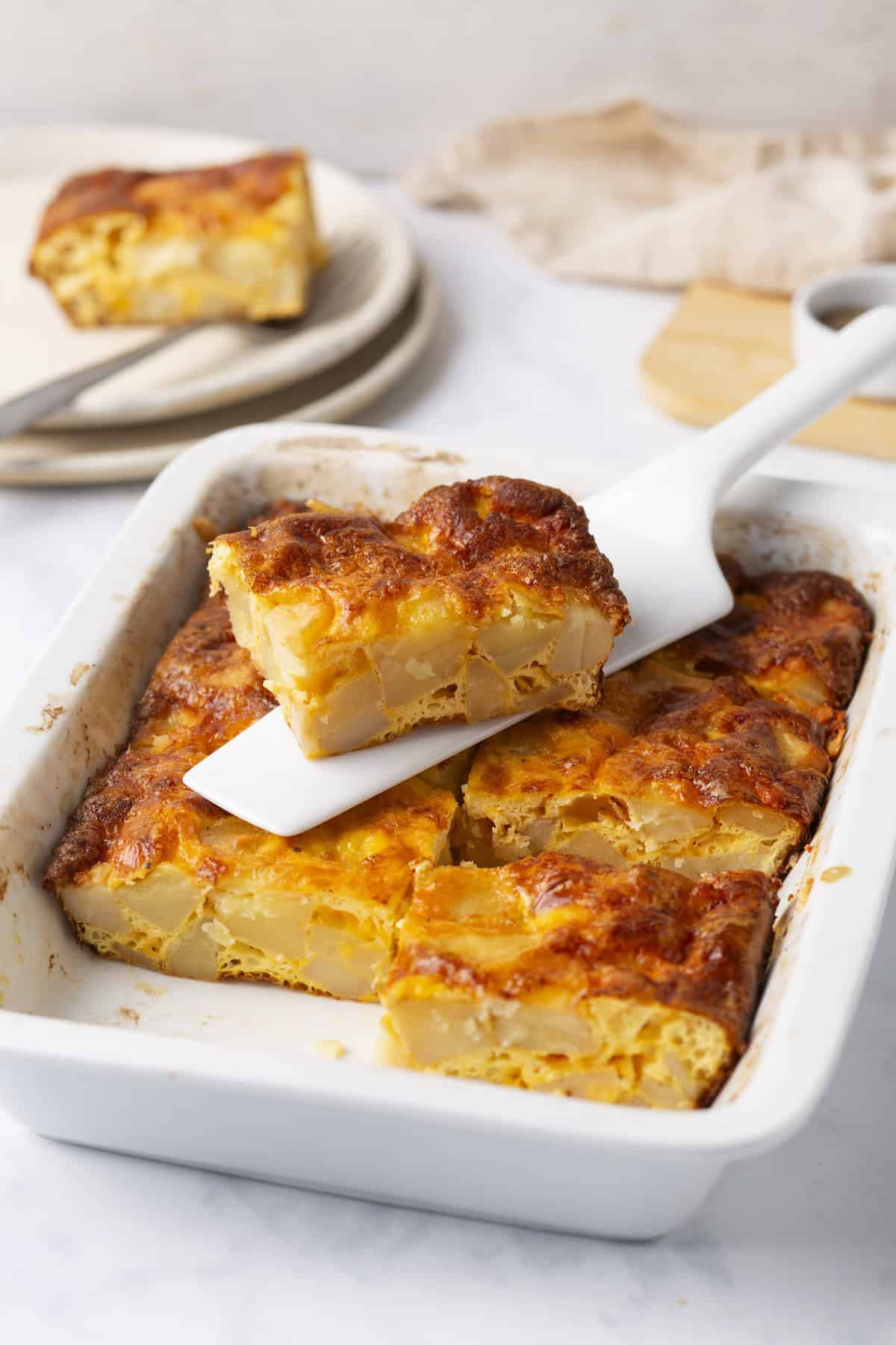 Potato Egg Casserole