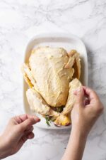 Poulet Rôti Recipe (French Roast Chicken) - Food Faith Fitness