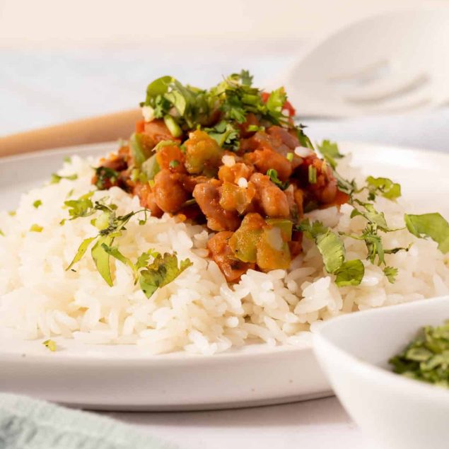 Puerto Rican Rice and Beans