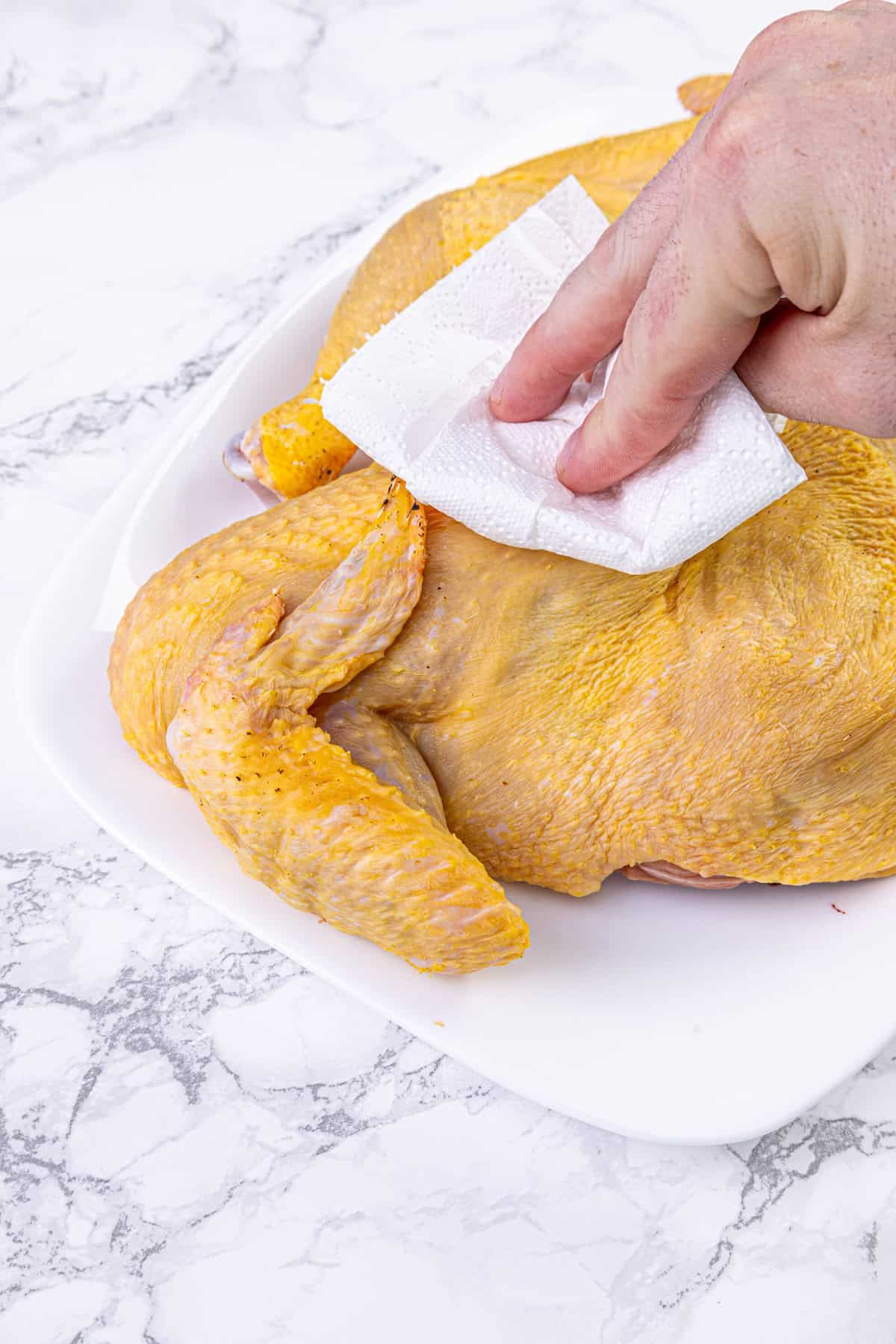 Roasted Half Chicken