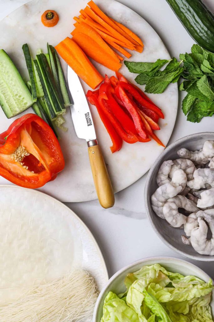 Shrimp Spring Rolls