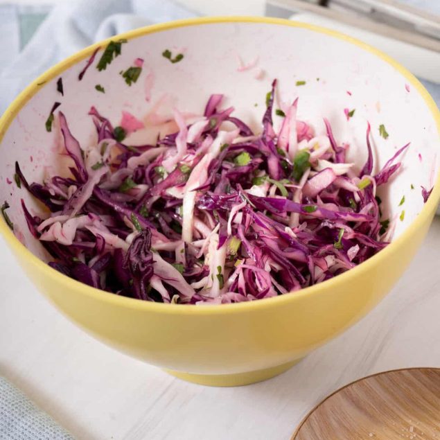 Slaw for Fish Tacos