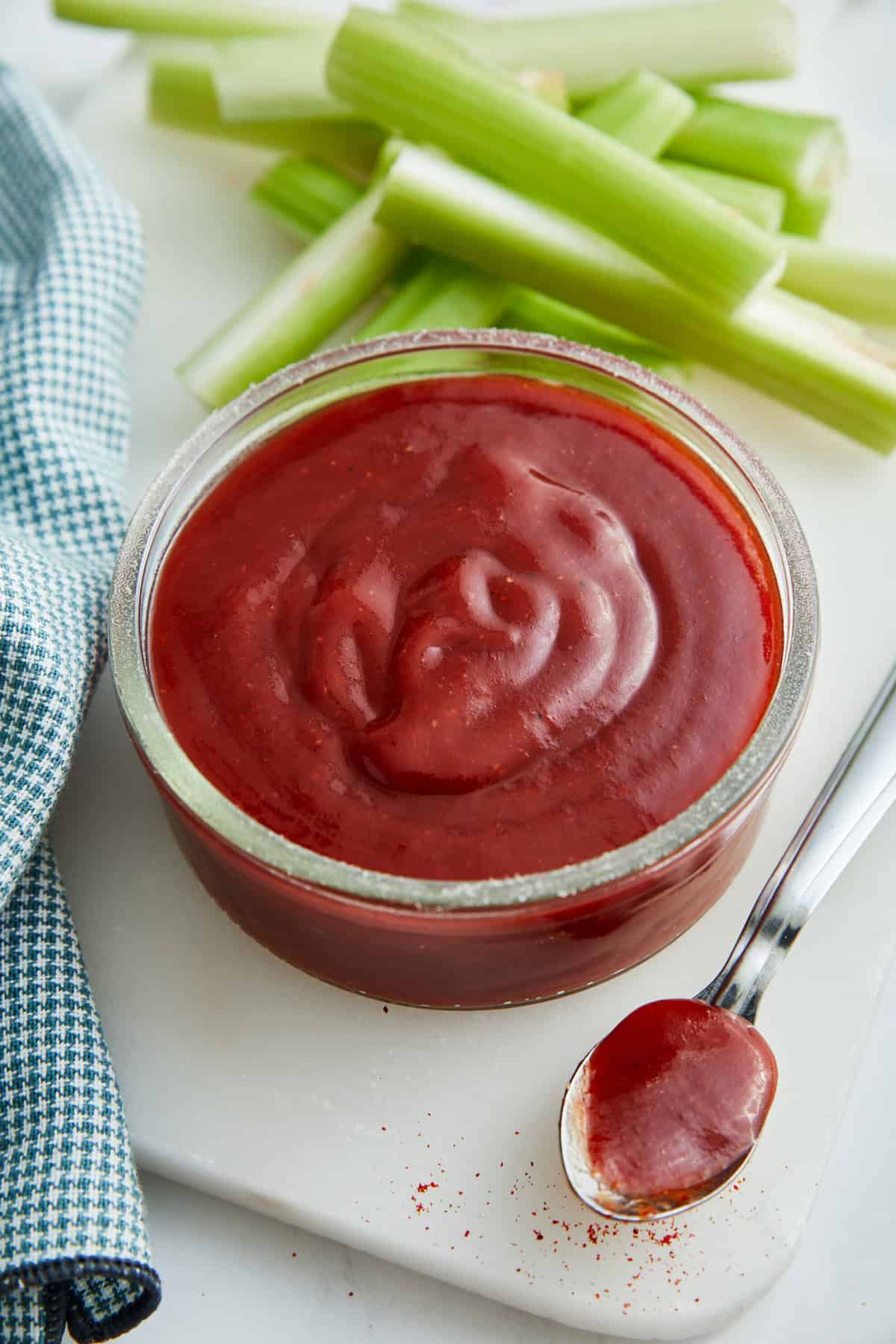 Homemade spicy bbq sauce best sale