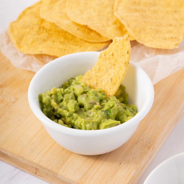 Spicy Guacamole Recipe