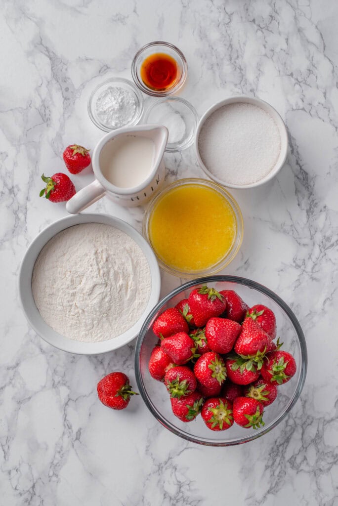 Strawberry Cobbler