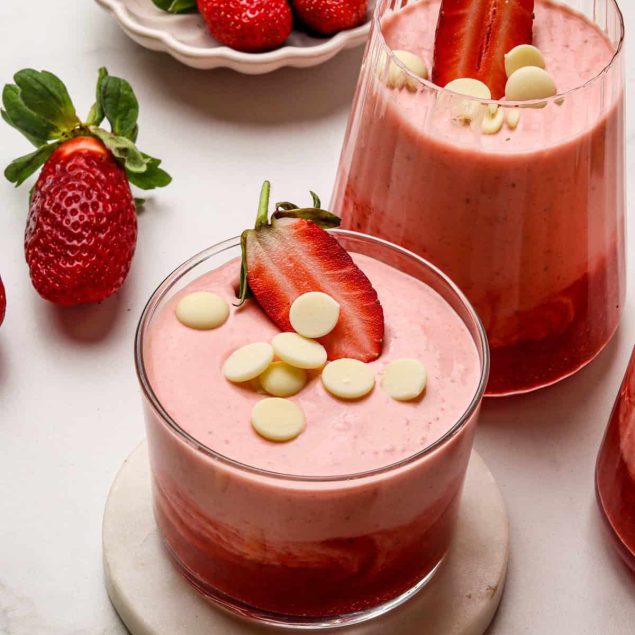 Strawberry Mousse Recipe