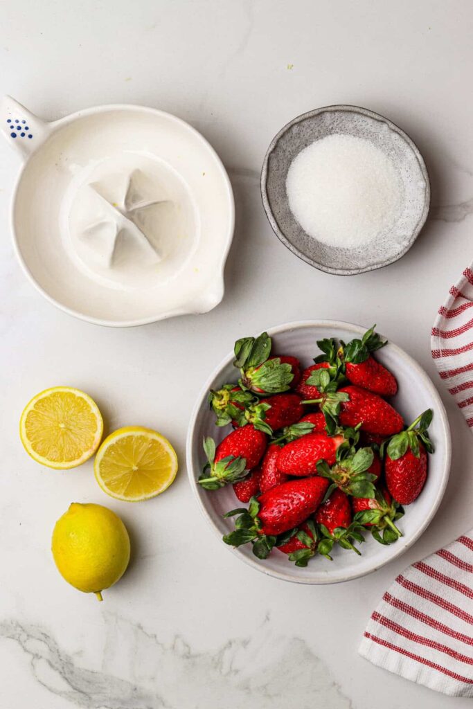 Strawberry Sauce Recipe