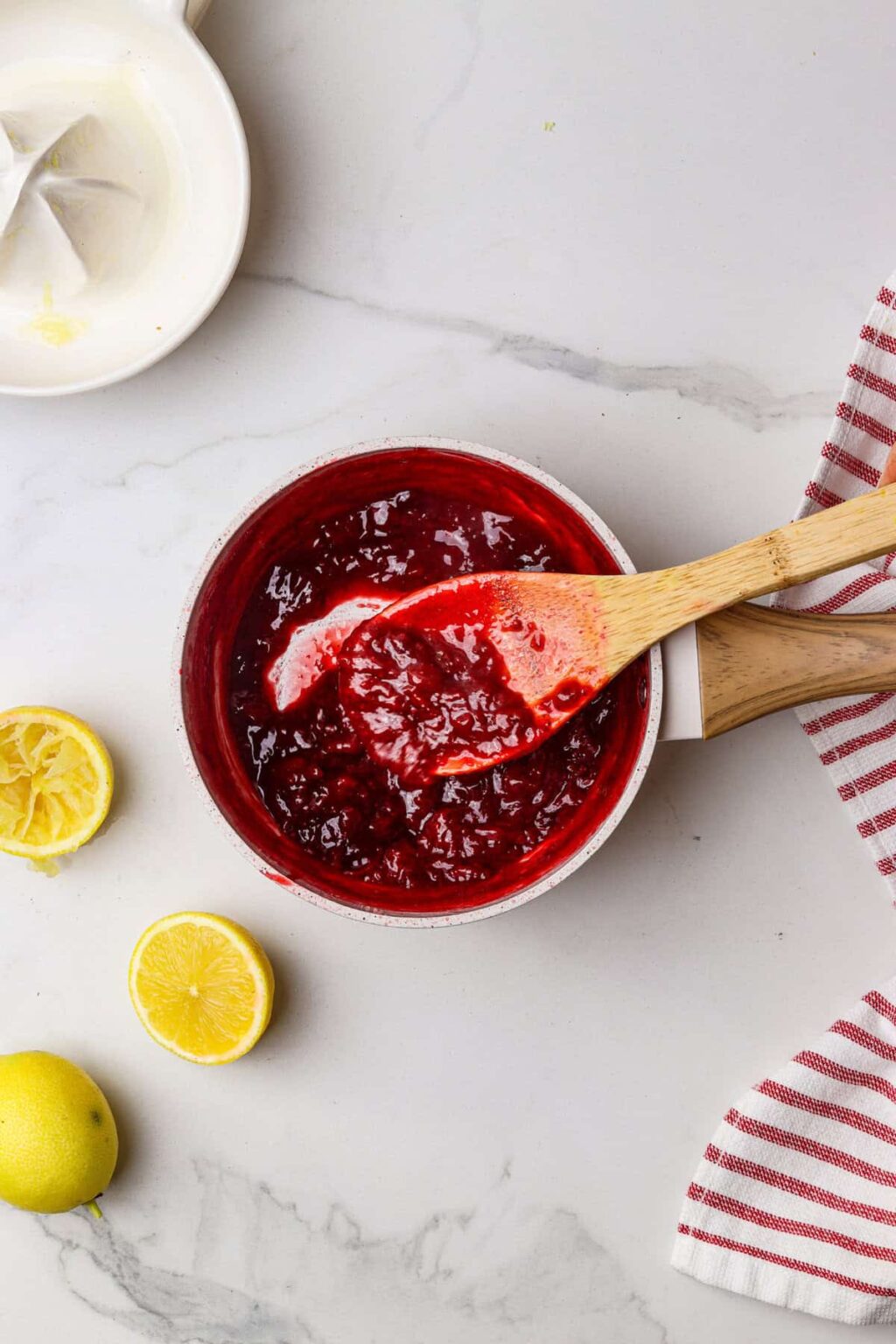 Strawberry Sauce Recipe - Food Faith Fitness