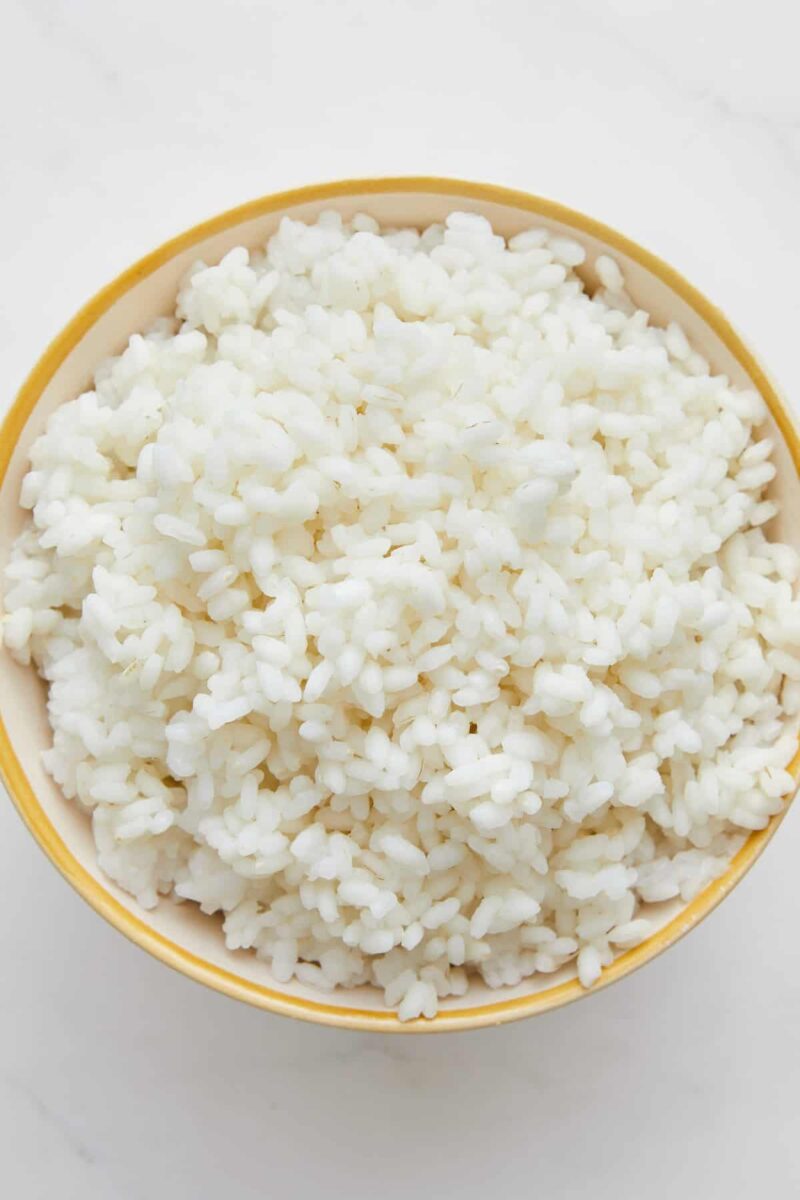 Sushi Rice Recipe - Food Faith Fitness