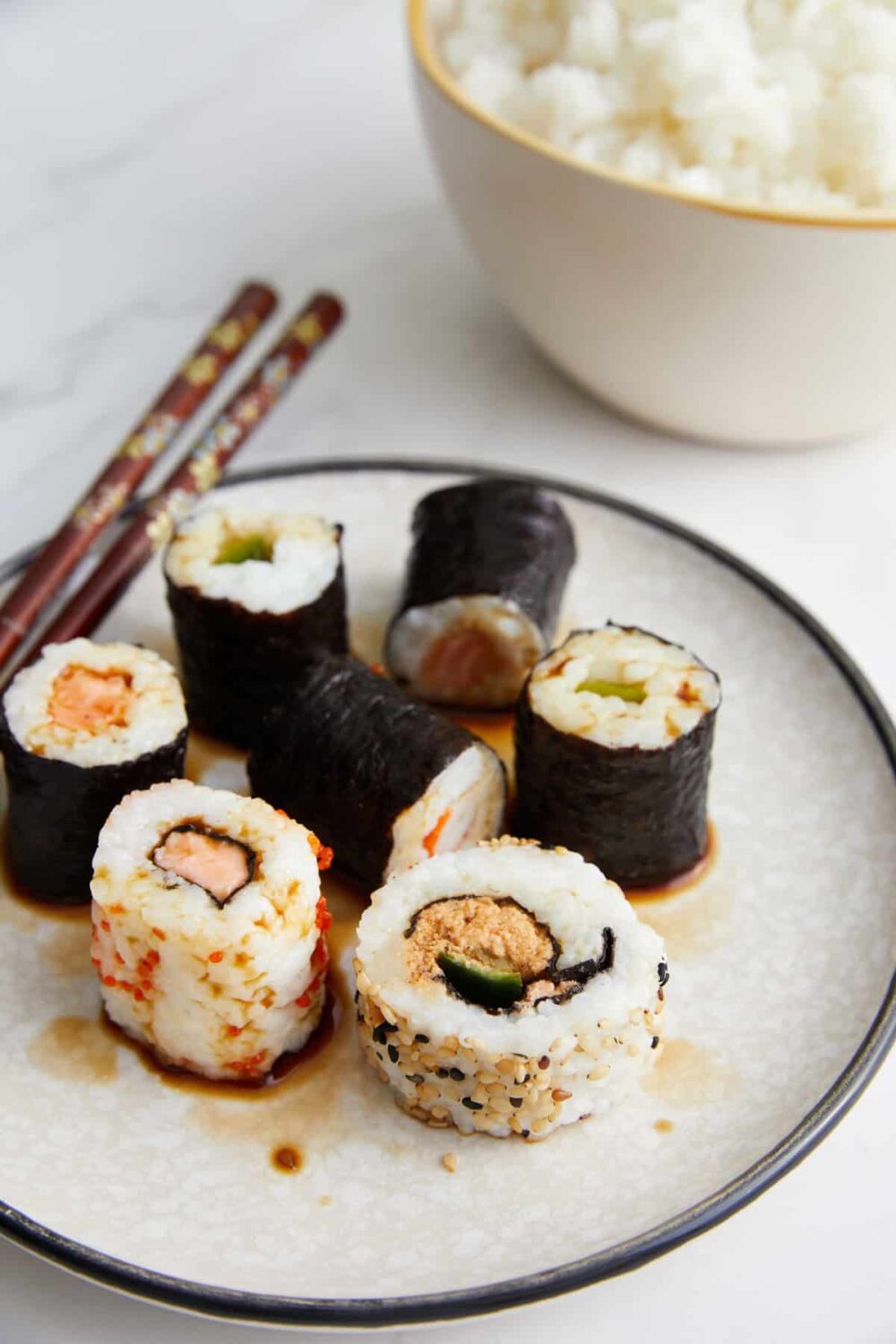 Sushi Rice Recipe - Food Faith Fitness