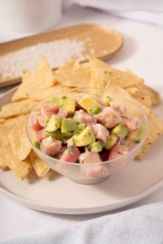 Tuna Ceviche