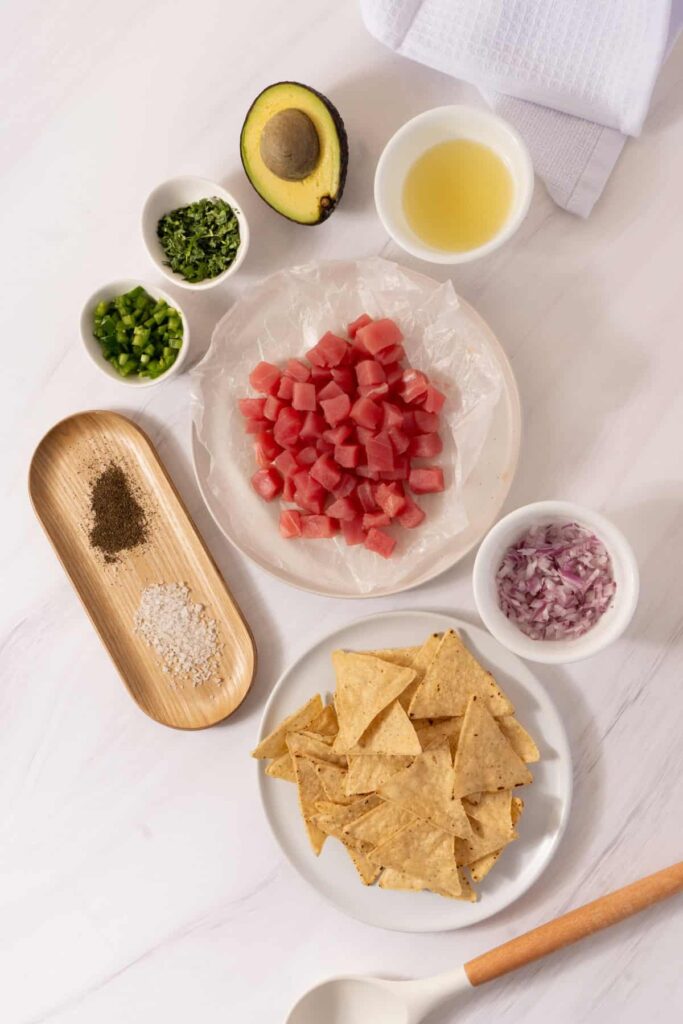 Tuna Ceviche