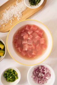 Tuna Ceviche