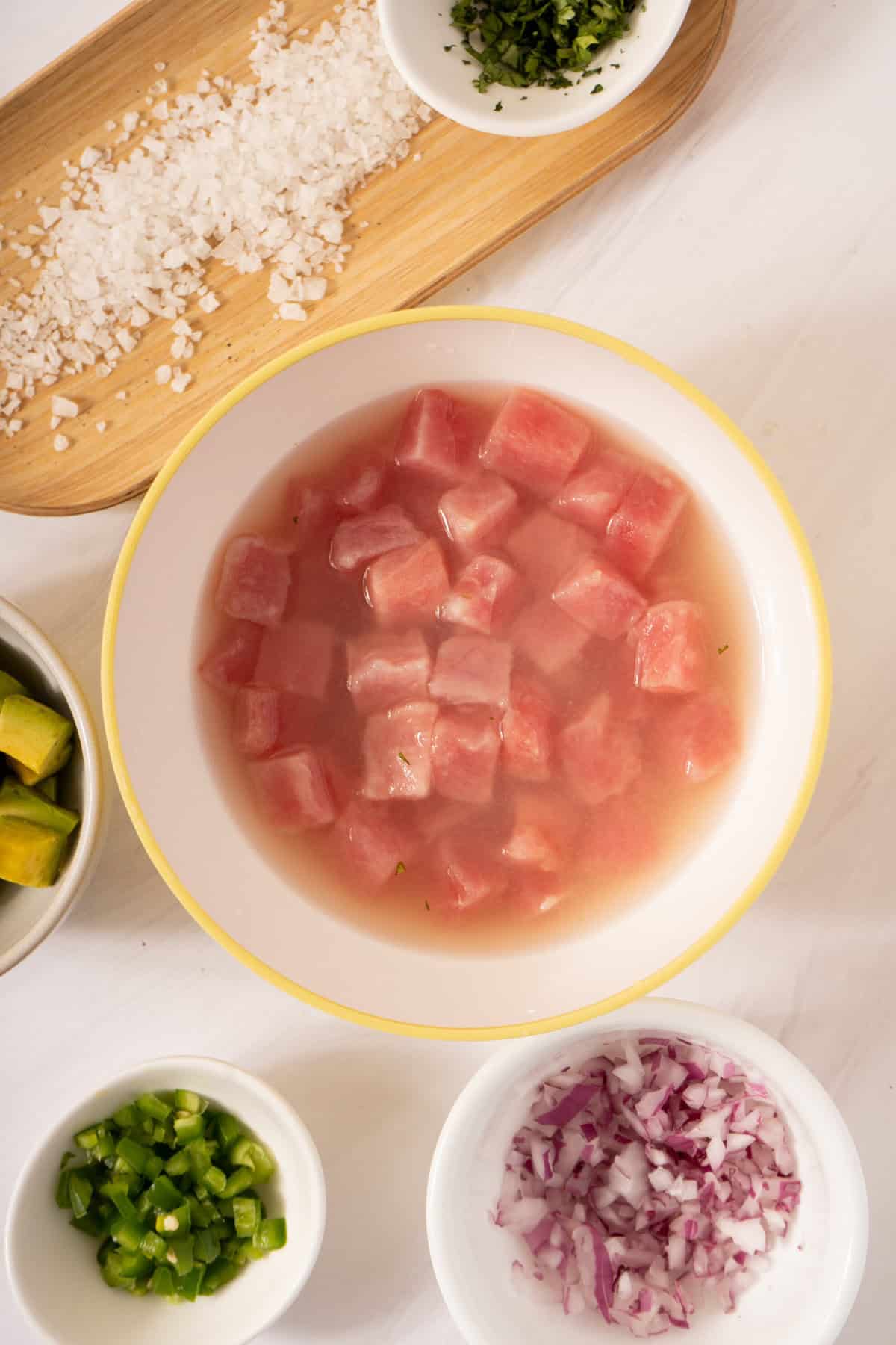 Tuna Ceviche