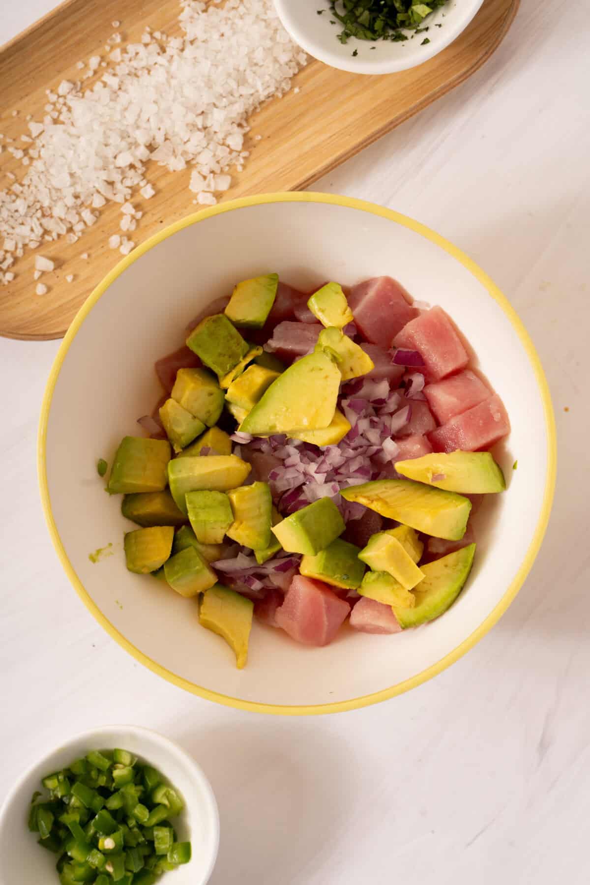 Tuna Ceviche