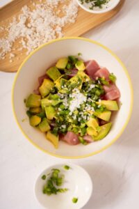 Tuna Ceviche