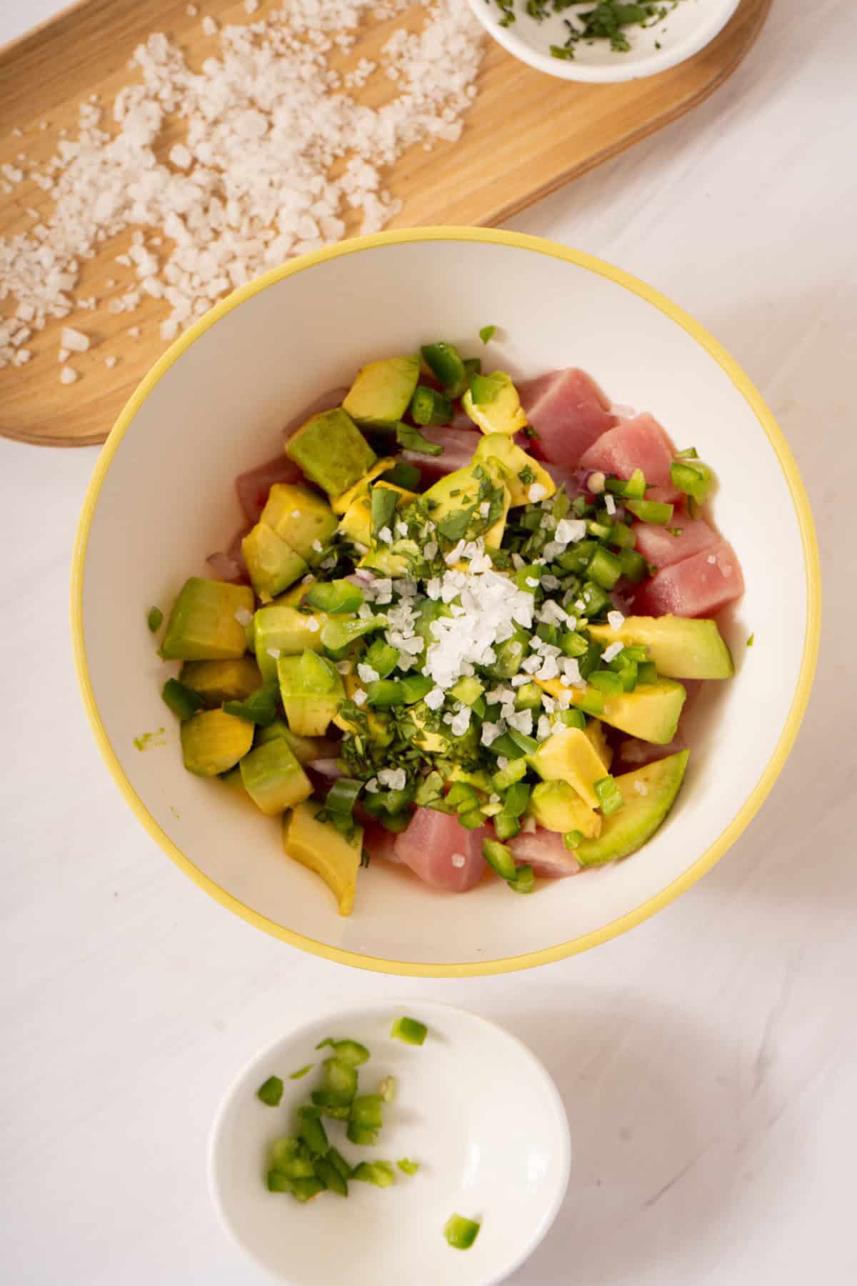 Tuna Ceviche