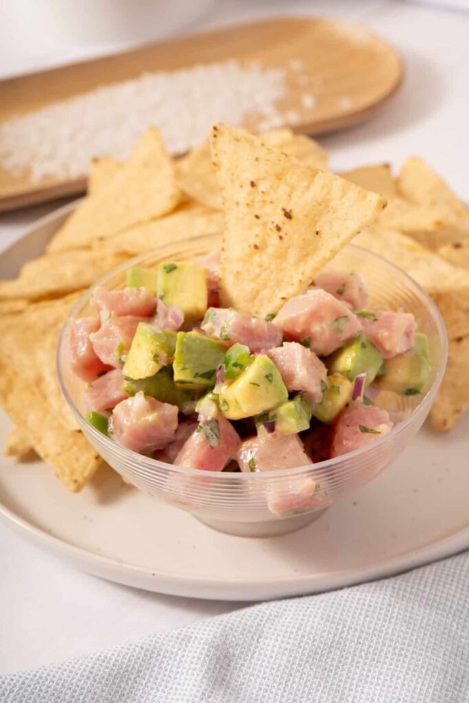 Tuna Ceviche