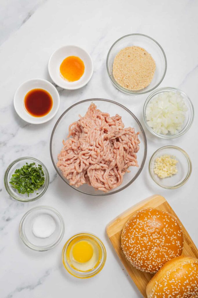 Turkey Burgers in the Oven