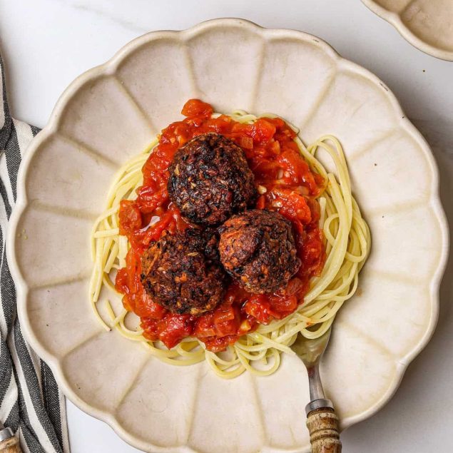 Vegan Meatballs