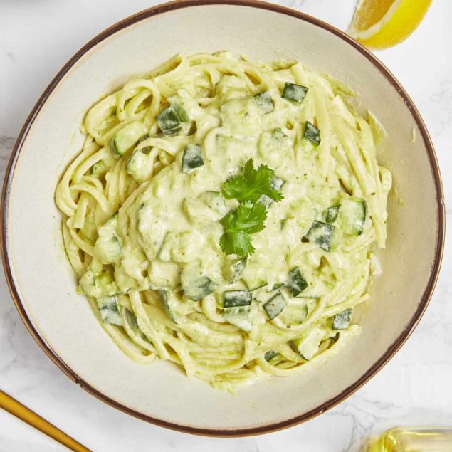 Zucchini Pasta Sauce