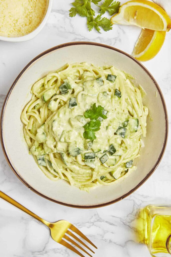 Zucchini Pasta Sauce